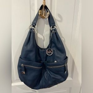 Michael Kors navy purse